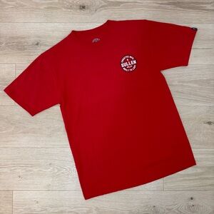 Sullen Art Collective Red Short Sleeve Tee